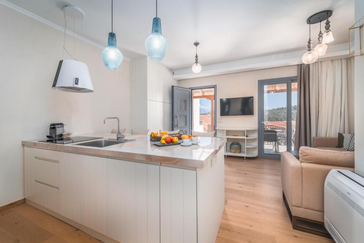 Asteria Apartments Spartokhorion Экстерьер фото