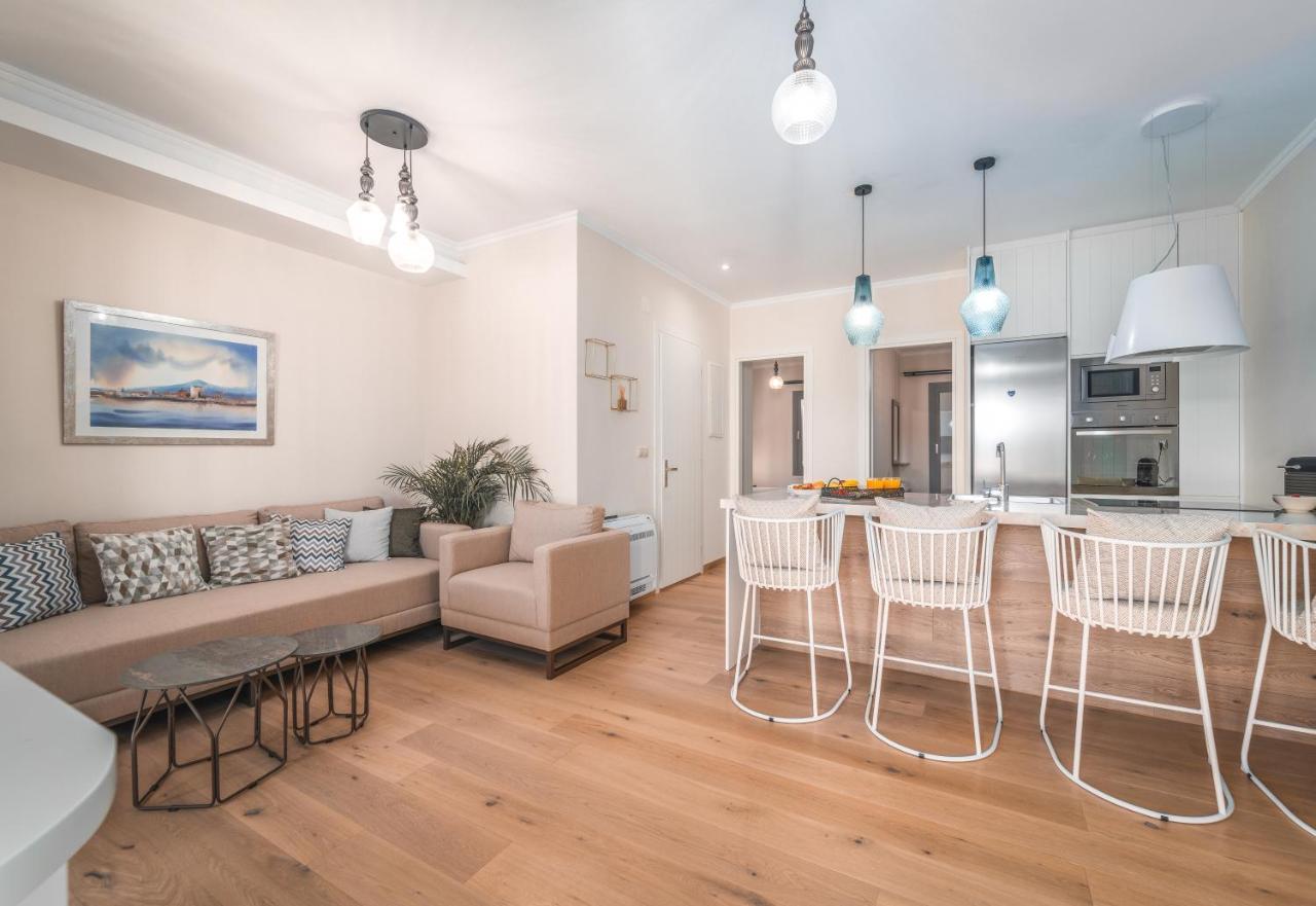 Asteria Apartments Spartokhorion Экстерьер фото