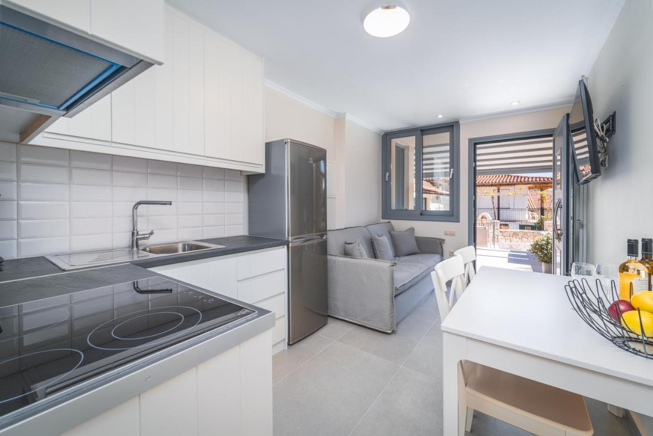 Asteria Apartments Spartokhorion Экстерьер фото